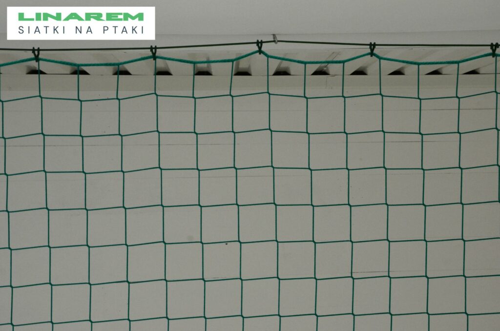 montaz pilkochwytu bochnia, siatki ochronne przemyslowe, zabezpieczenie hali siatka