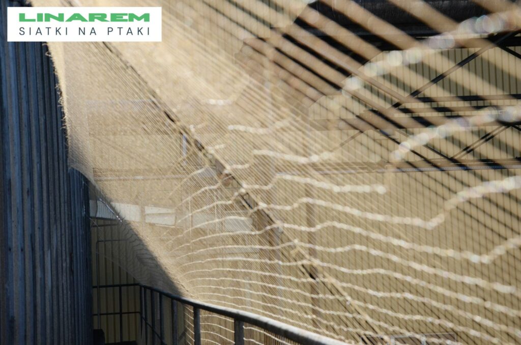 zabezpieczenie zakladu przed ptakami sierpc, siatka na ptaki przemyslowa, montaz siatek ochronnych