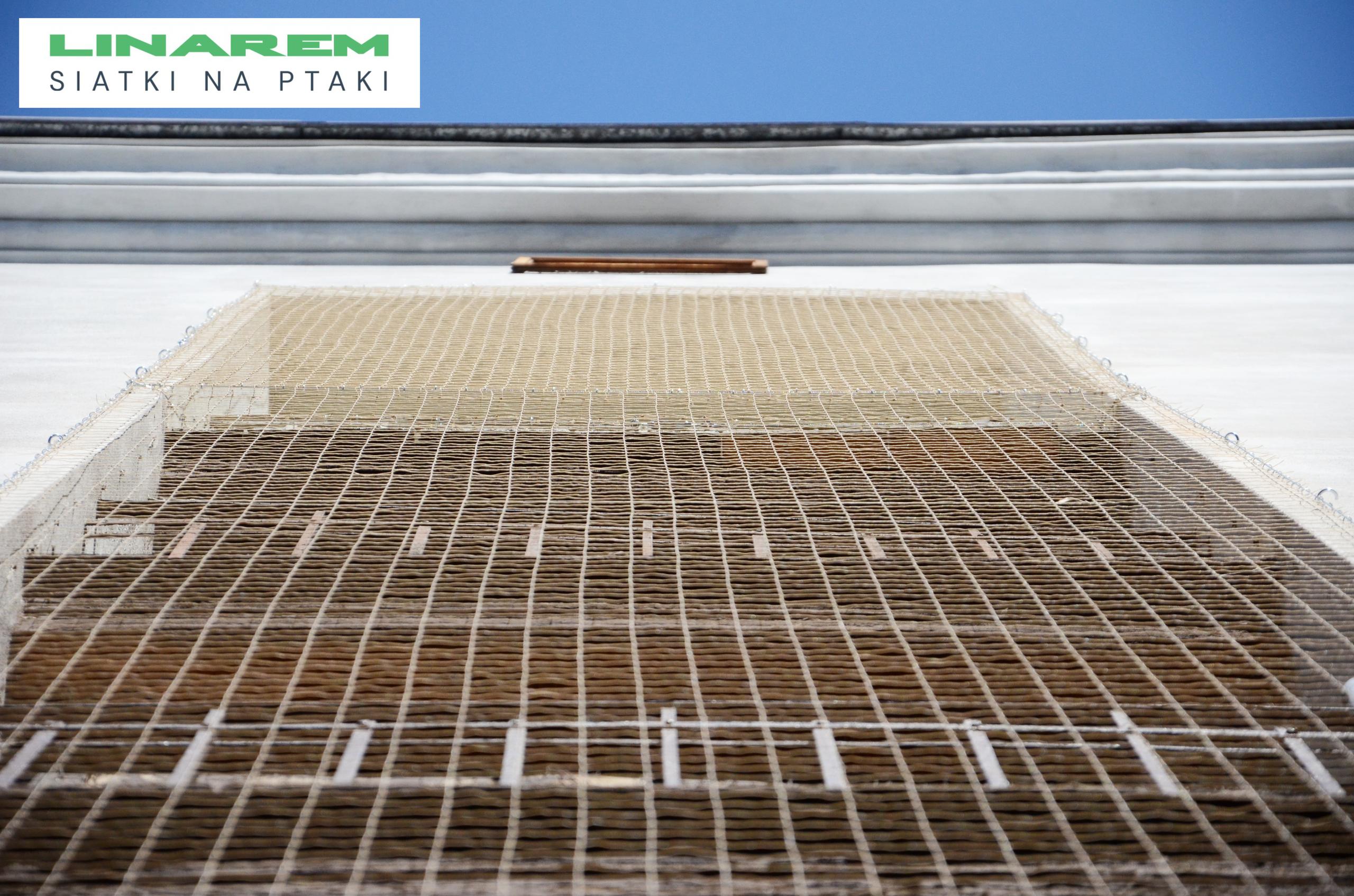 siatki przeciw ptakom krakow, zabezpieczenie balkonow siatka, montaz siatek sobieskiego 10