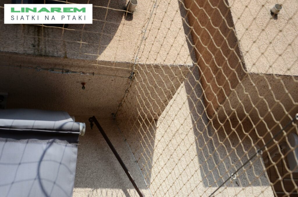 zabezpieczenie ogrodu trzebinia, siatka przeciw golebiom montaz trzebinia, siatki ochronne ptaki ogrod, ochrona ogrodu przed ptakami