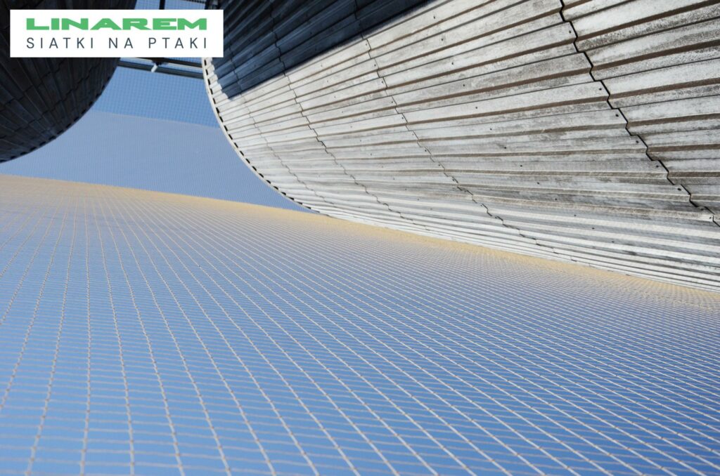 siatki ochronne sierpc, przemyslowa siatka przeciw ptakom, montaz siatek dla zakladow