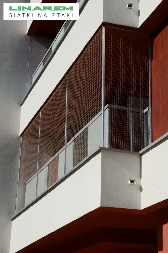 zabezpieczenie ptaki konstrukcja stalowa, siatki na golebie krakow, montaz siatki ochronnej konstrukcja, osiatkowanie przeciw ptakom